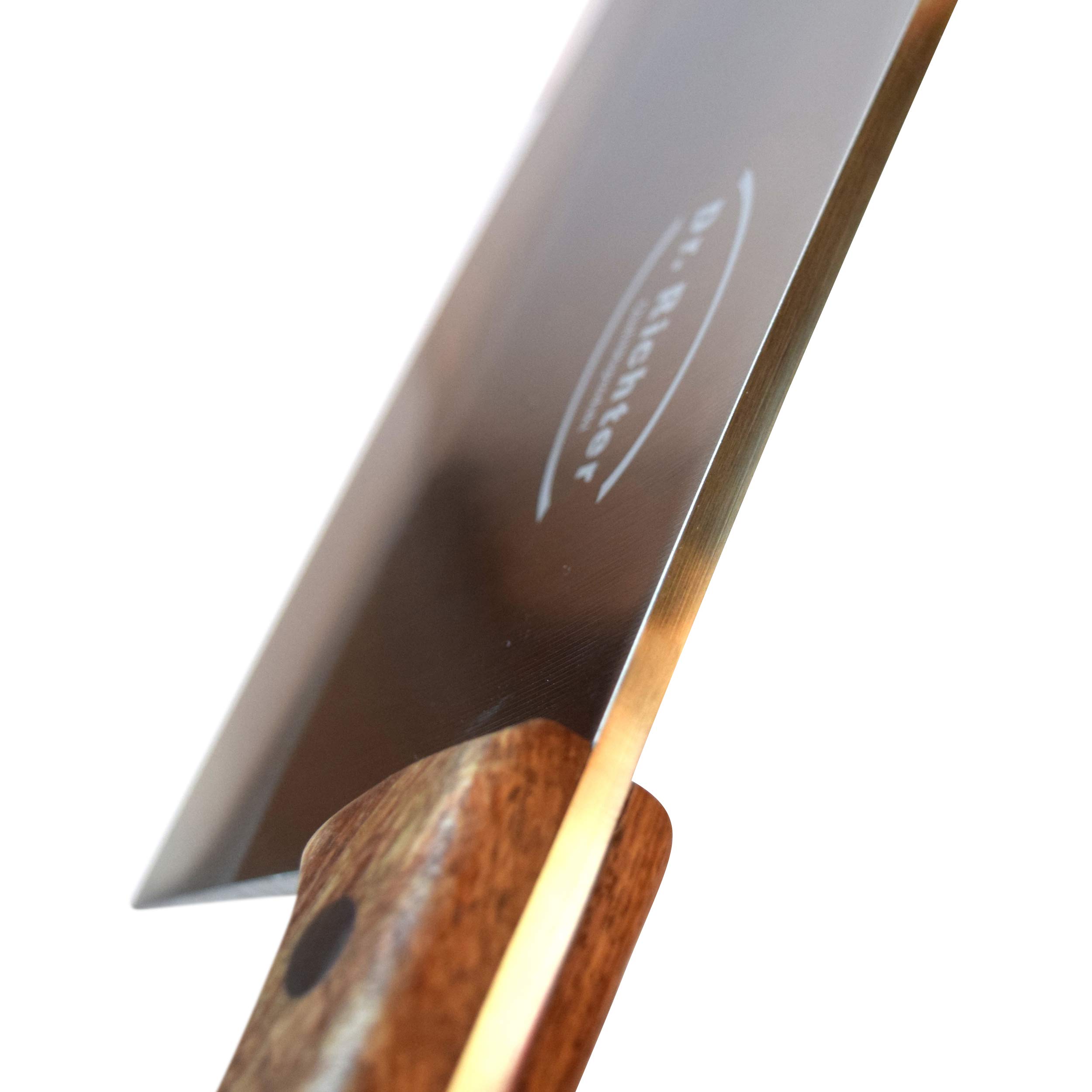 Schweres Hackmesser (ca. 1100 g) mit extradicker Klinge (5 mm) Metzgerbeil Knochenbeil