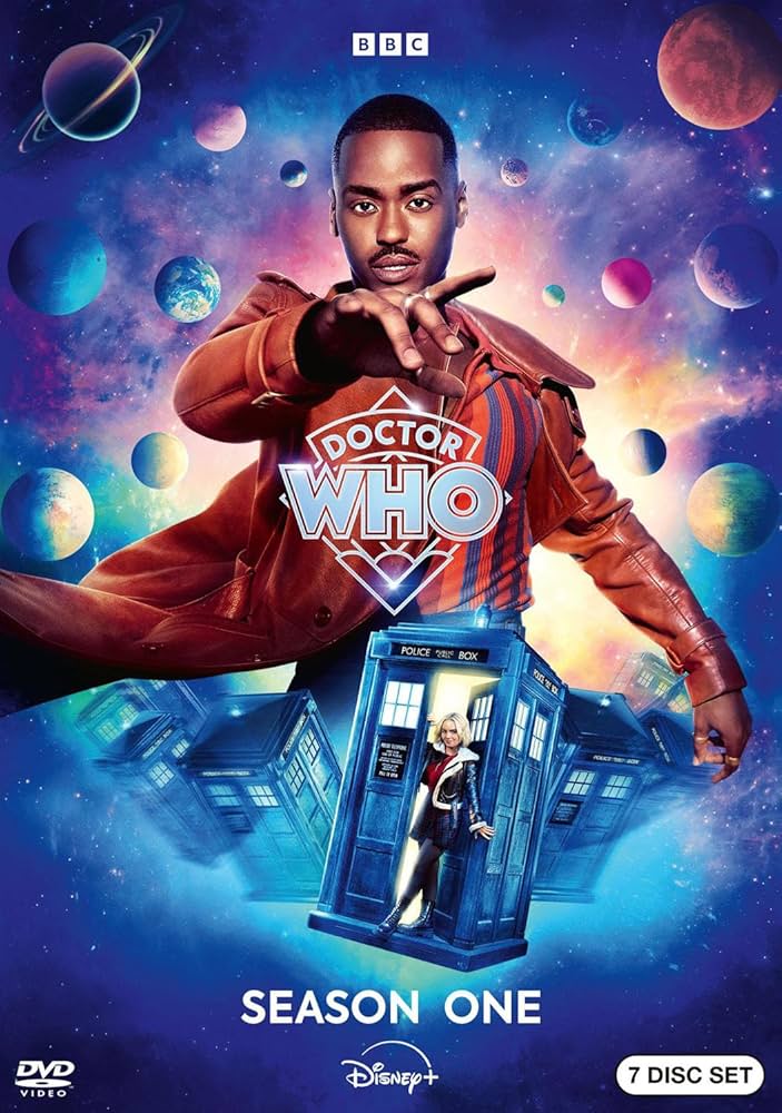 Amazon.com: Doctor Who: Season One (2024) (DVD) : Ncuti Gatwa
