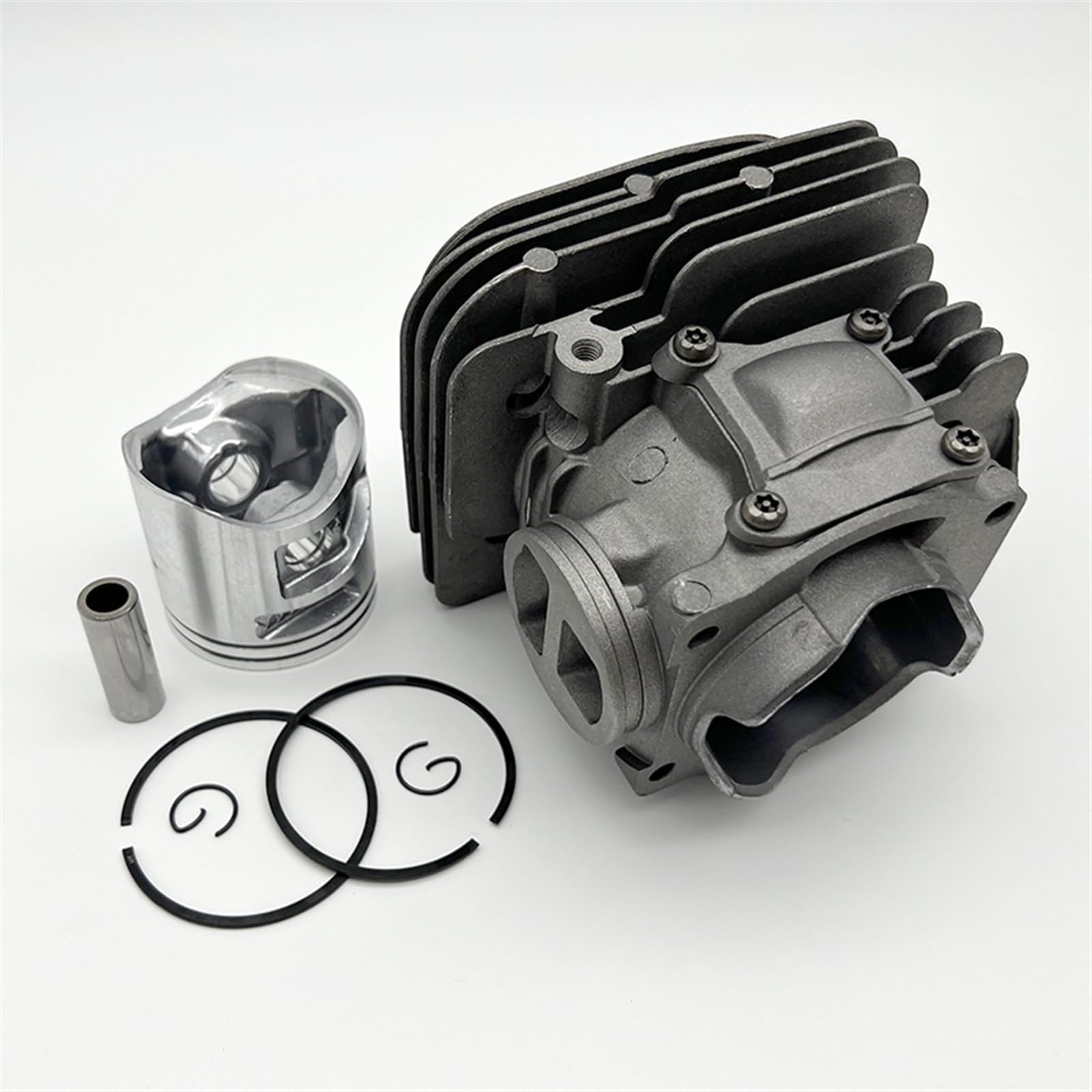 50mm Cylinder Piston Kit Fit for Husqvarna 372XP X Torq 372 365 X-TORQ Fit for Jonsered Cs2172 Chainsaw Engine Spart 575255702 575255701 Tłok cylindra