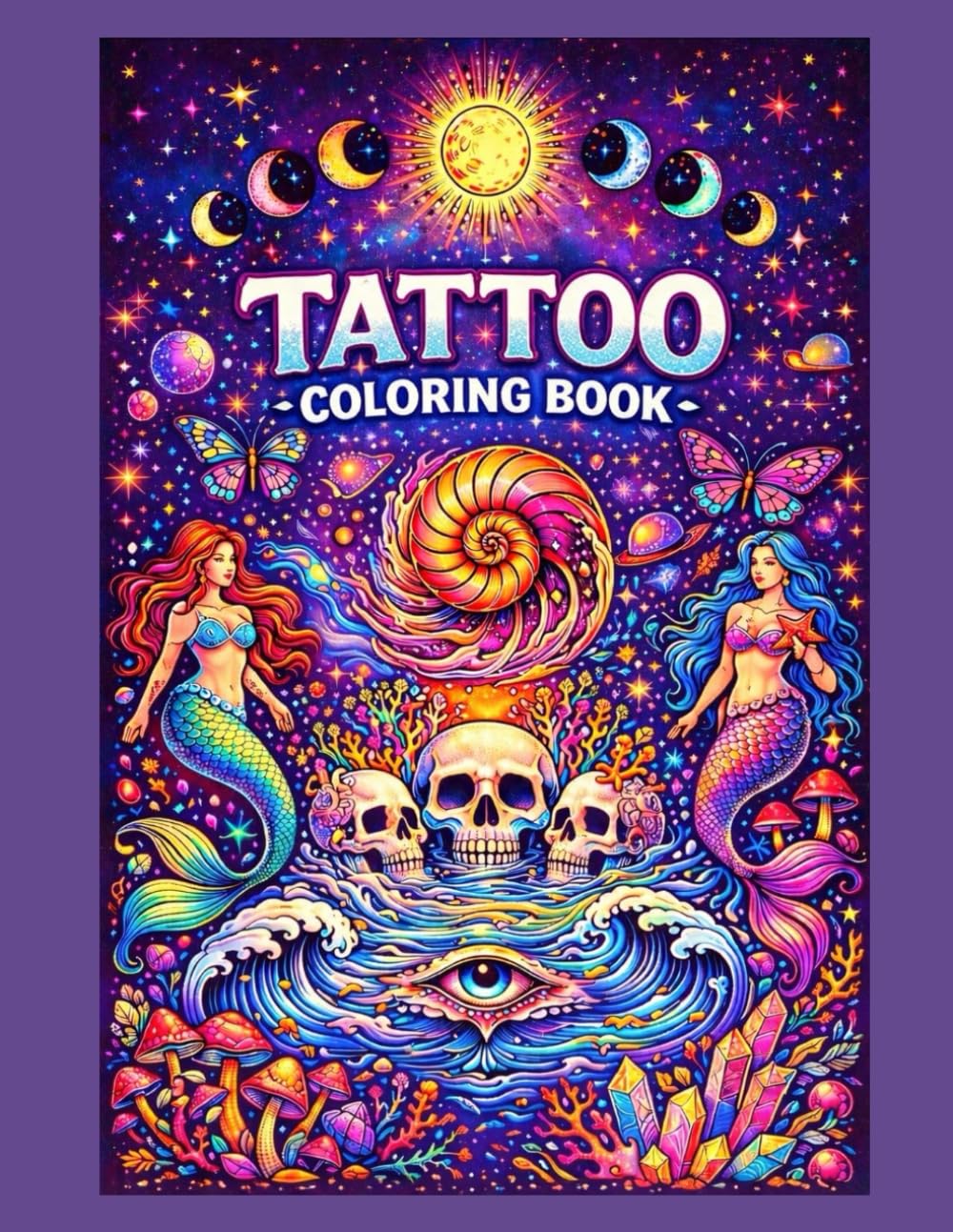 Tattoo Coloring Book