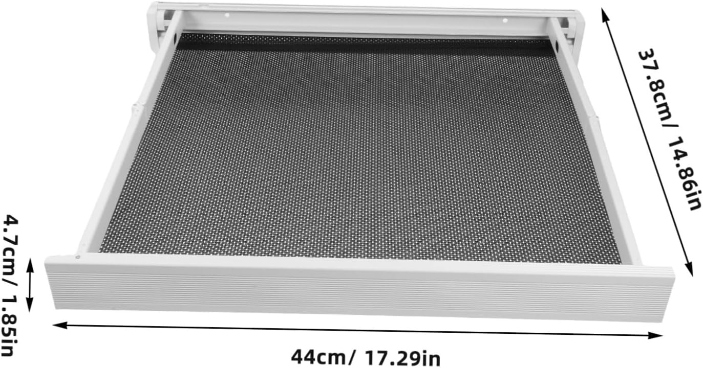 Retractable Wall Mounted Clothes Drying Rack with Hooks Laundry Hanger for Shoes Socks and Undergarments Space-Saving for Indoor and Outdoor