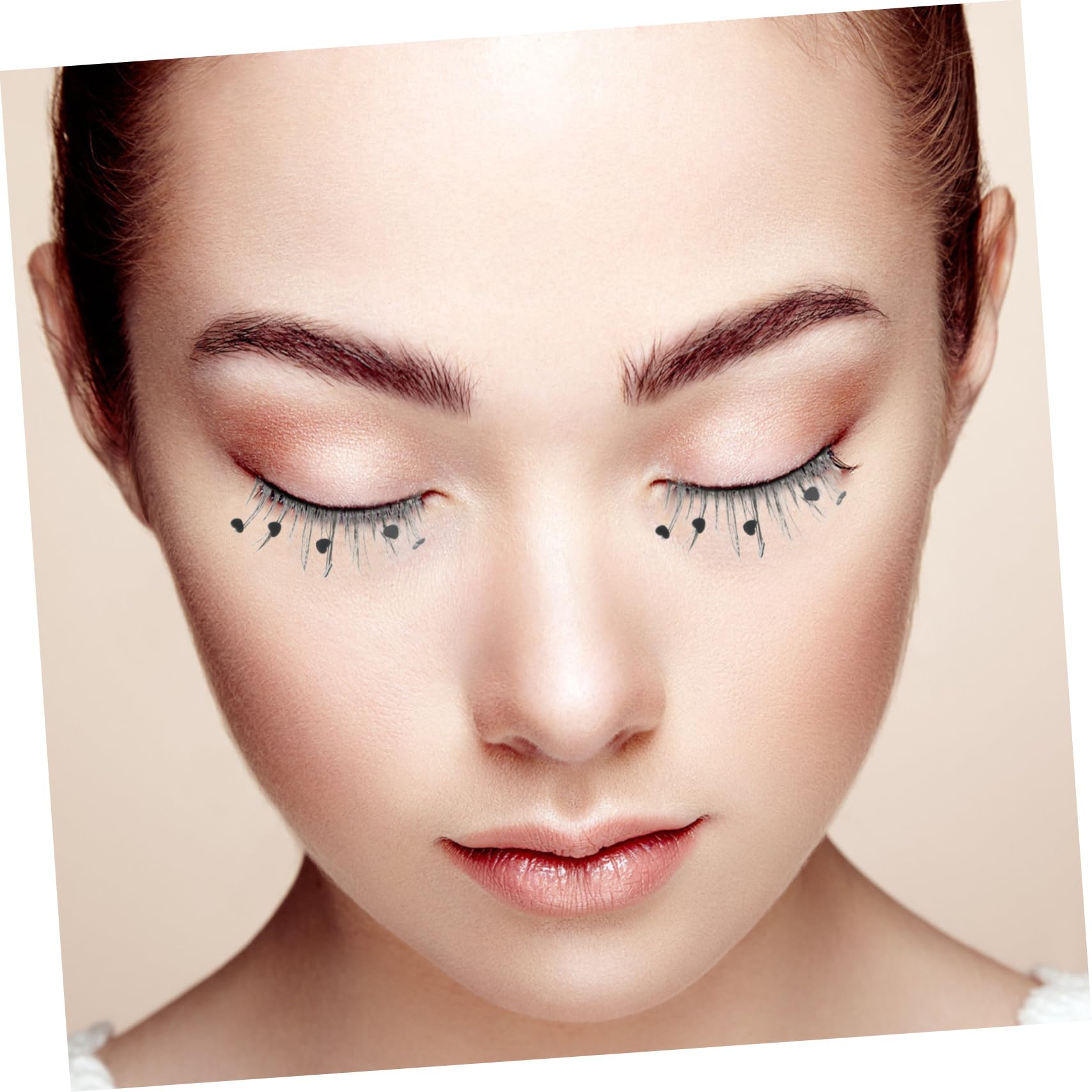 Healeved 9 Paia ciglia finte con paillettes ciglio ciglia cosplay ciglia femminili fake lashes false lashes ciglia per il trucco delle donne ciglia finte da donna Imitazione