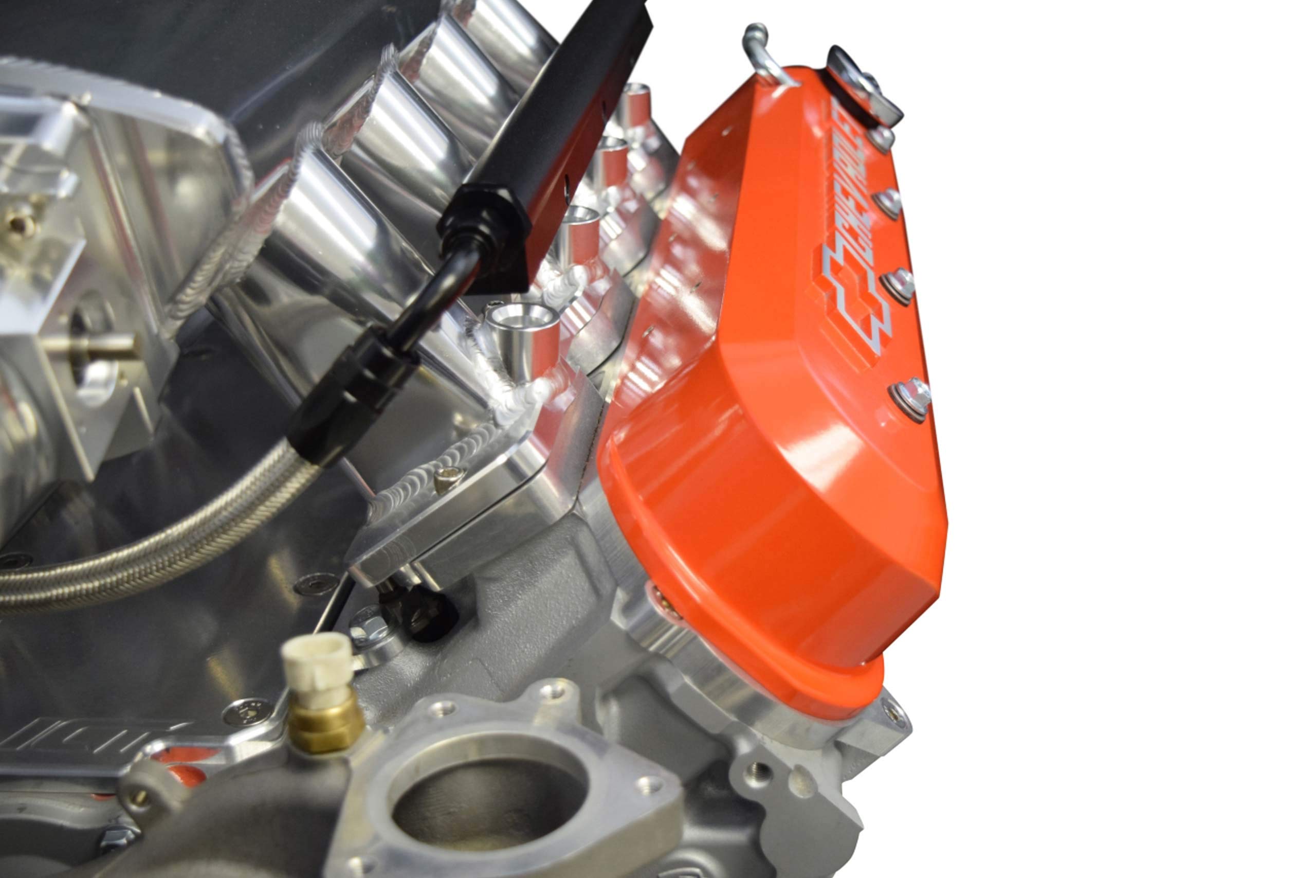 ICT Billet LT Gen V Engine to LS Gen III & IV Valve Cover Adapter LT1