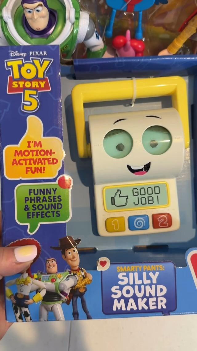 Watch eKids Toy Story 5 Smarty Pants Sound Maker Toy on Amazon Live