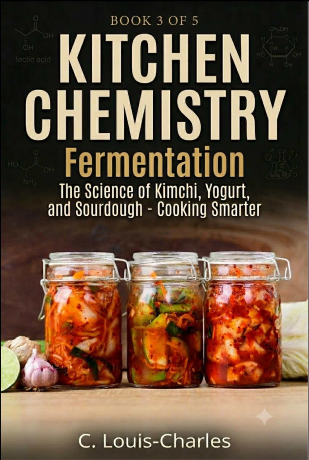 Kitchen Chemistry Fermentation: The Science of Beer, Wine, Kimchi, Yogurt, and Sourdough