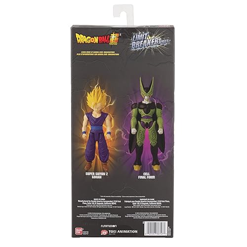 Bandai Namco - Dragon Ball Super - Cell Final Form, Limit Breaker 12" Action Figure 6