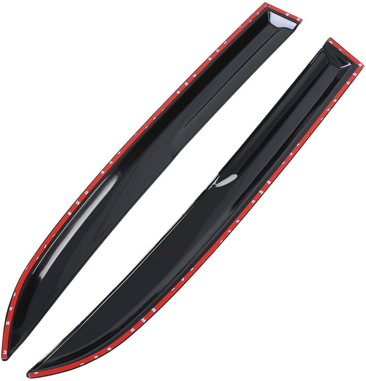 Window Visor Vent Rain Guard Deflector Replacement for Honda Accord 4 Door Sedan 2003 2004 2005 2006 2007