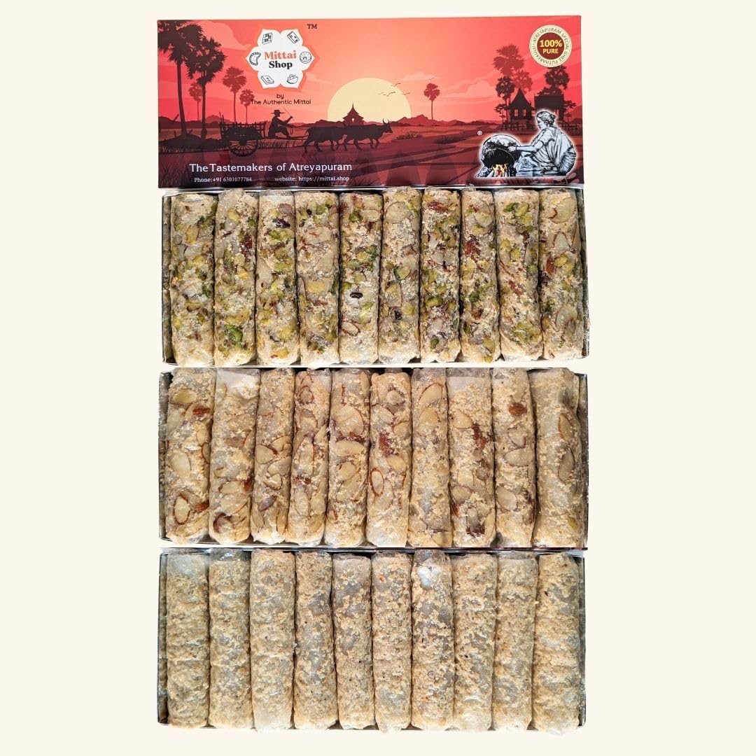 See full amazon price history chart for Mittai Shop Sugar Dry fruit Pootharekul Collection Sweets gift (Pack of 10) Mittai Shop Sugar Dry fruit Pootharekul Collection Sweets gift (Pack of 10) (B0D3CCY6DX) Amazon Price History, Amazon Price Tracker