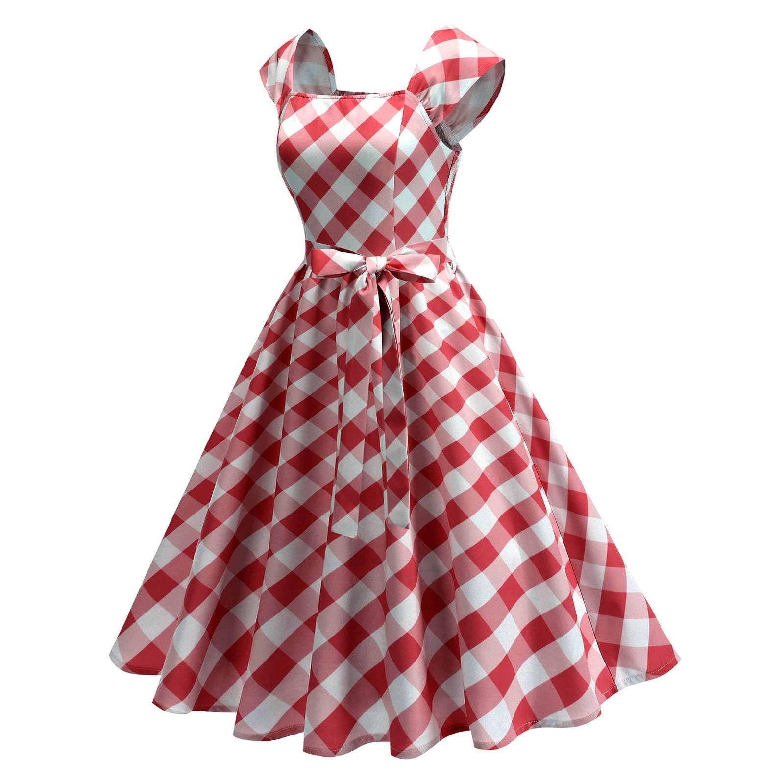 Generisch Damen Kleider Sommer Leinen Kleid Damen Elegant Vielseitig Sommerkleid Mit Taschen äRmelloses Strandkleid RüSchenkleid Kleider Geeignet FüR Zu Hause Und In Der Freizeit