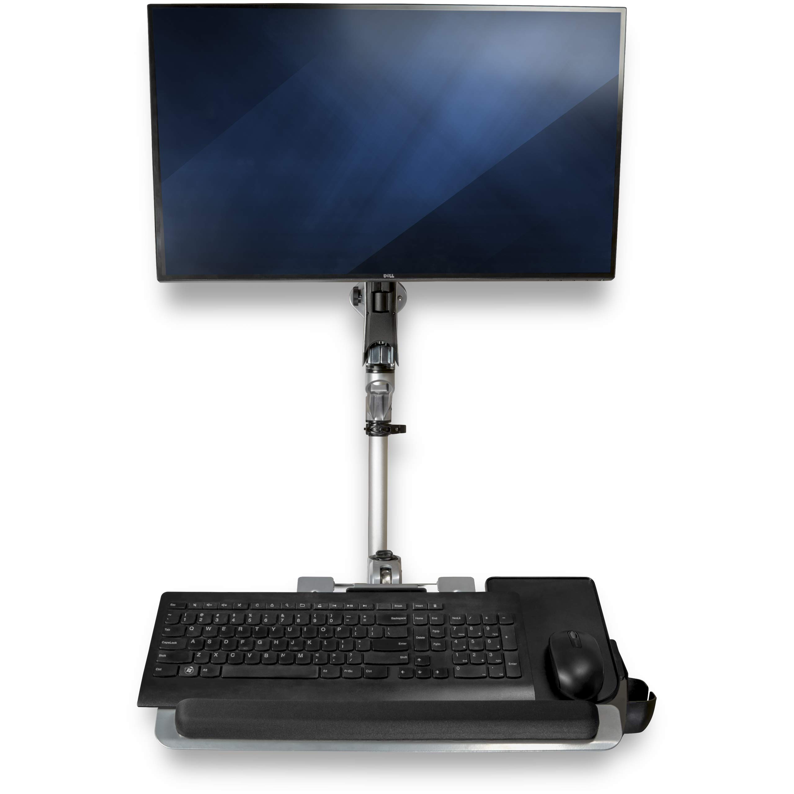 Macmini M1,アップルのキーボード, モニターアーム ,モニター Create the best desk environment with the M1 Mac mini and