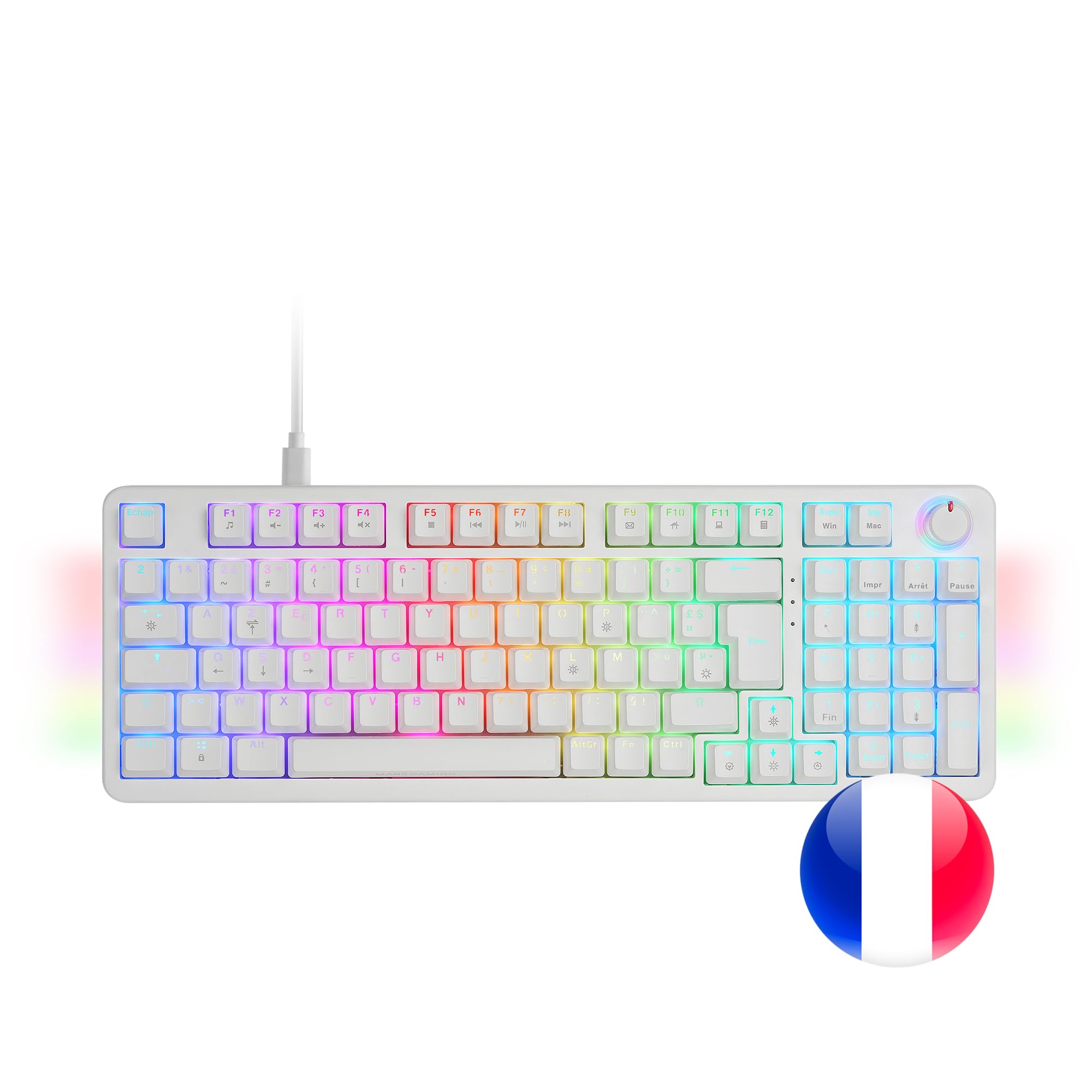 Amazon.com: Mars Gaming MKPRO, Full Mechanical Gaming Keyboard