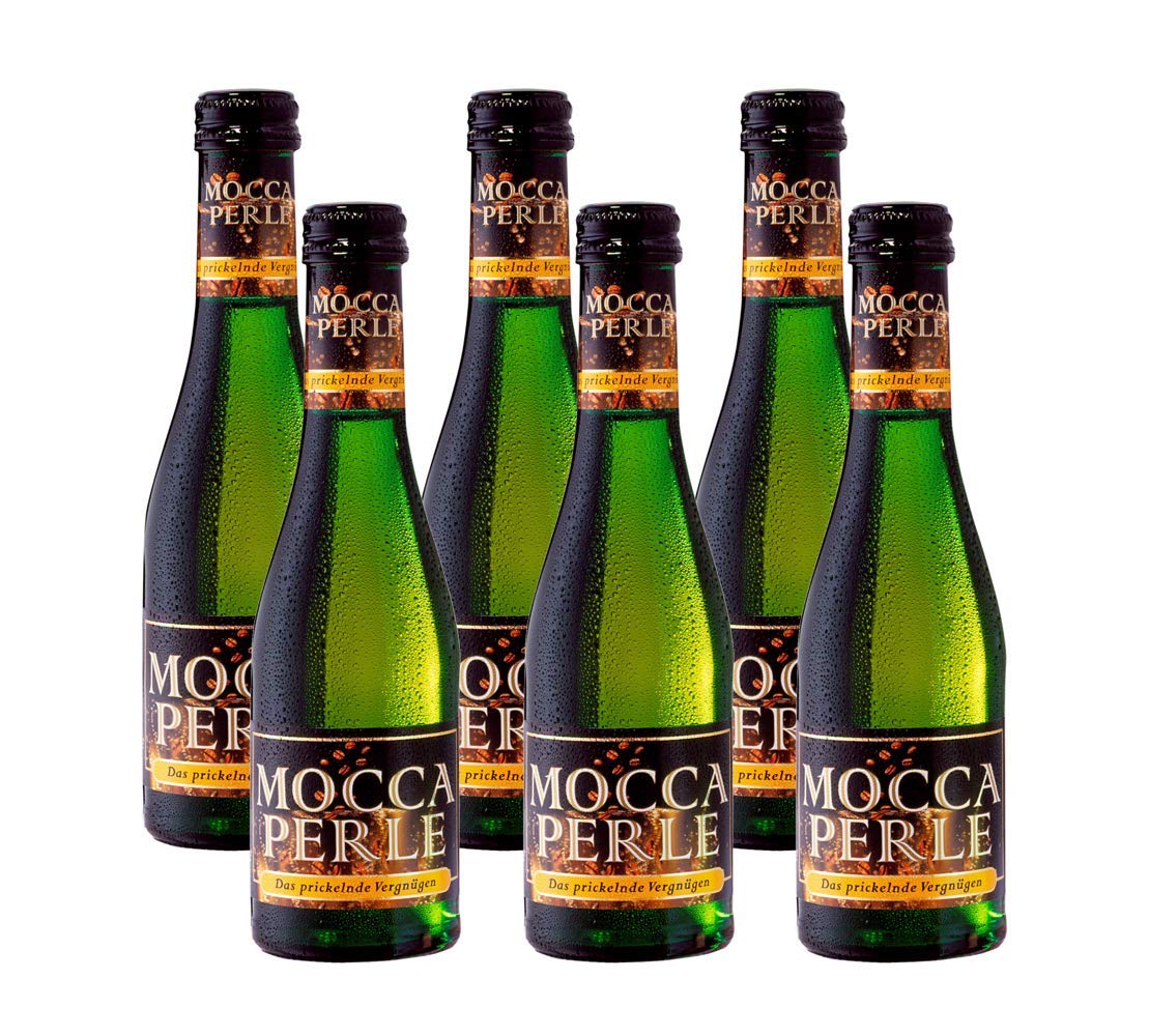 Mocca Perle - Prickelnder Schaumwein mit Kaffeenote (6 x 0.2 l)
