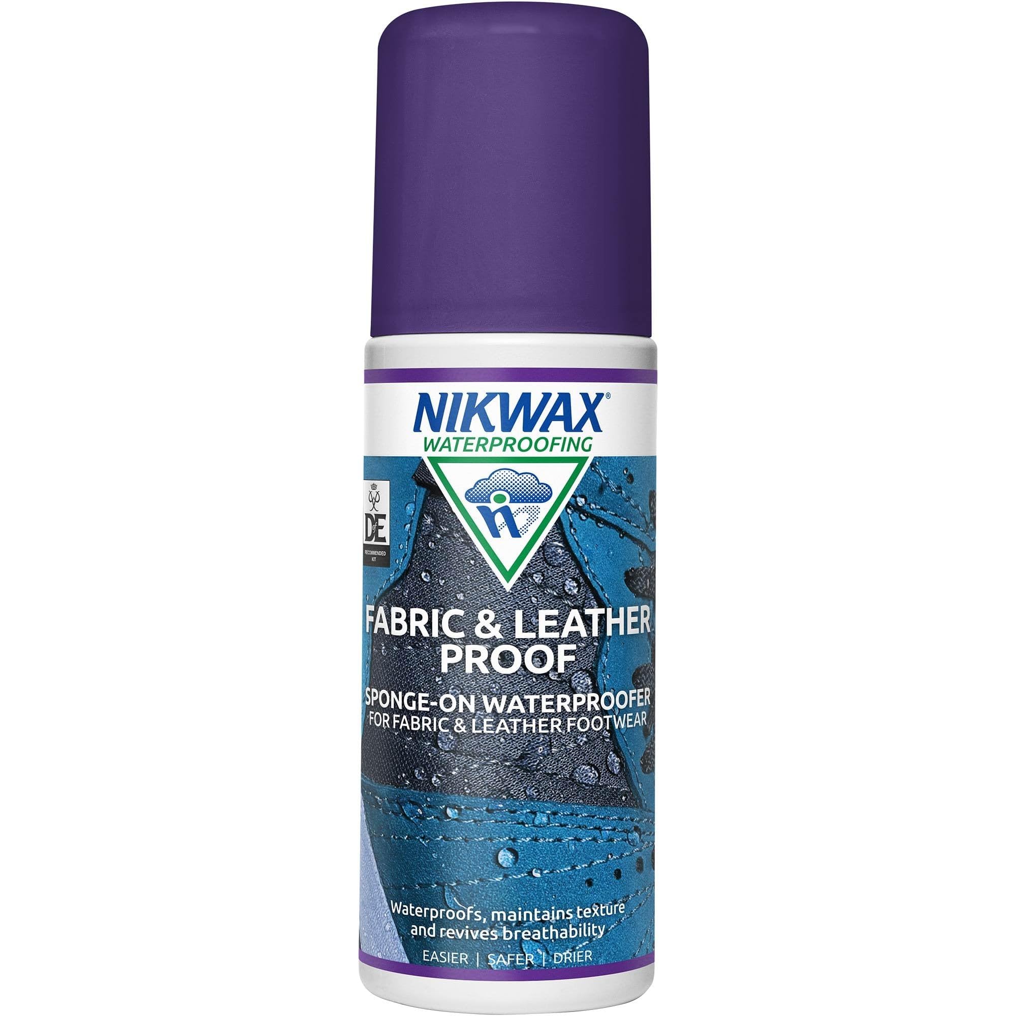Nikwax Fabric Leather Proof Waterproof Breathable Texture Outdoor Apparel Sponge