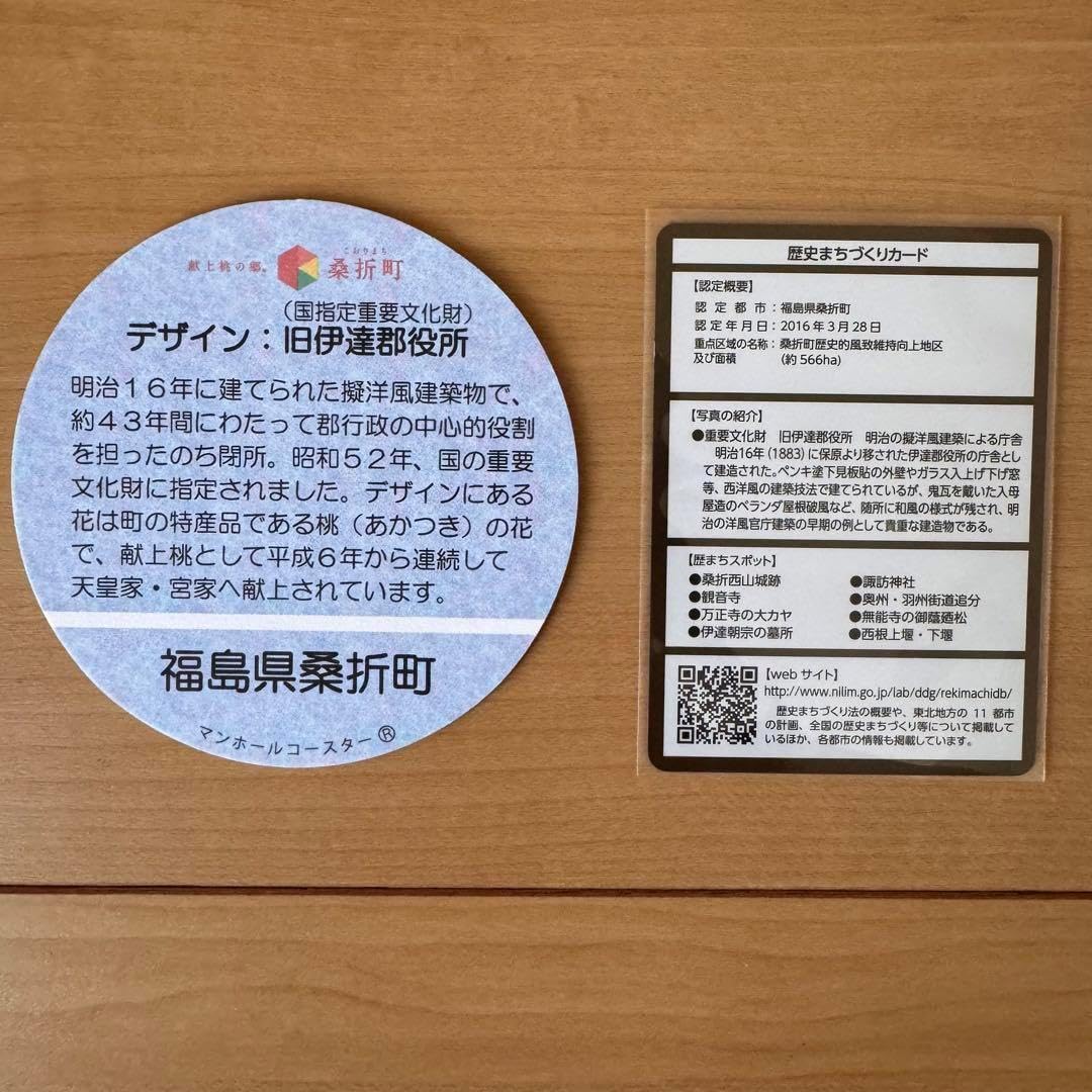 マンホールカード宮城県 コンプリートセット マンホールカード