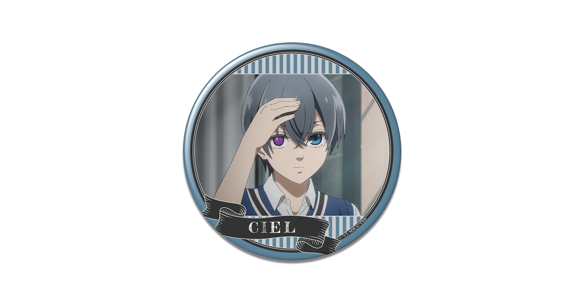 ディアヴォ　シエル　缶バッジ　ホロ ディアヴォーカリスト シエル 缶バッジ ホロ | K-BOOKS 池袋 2