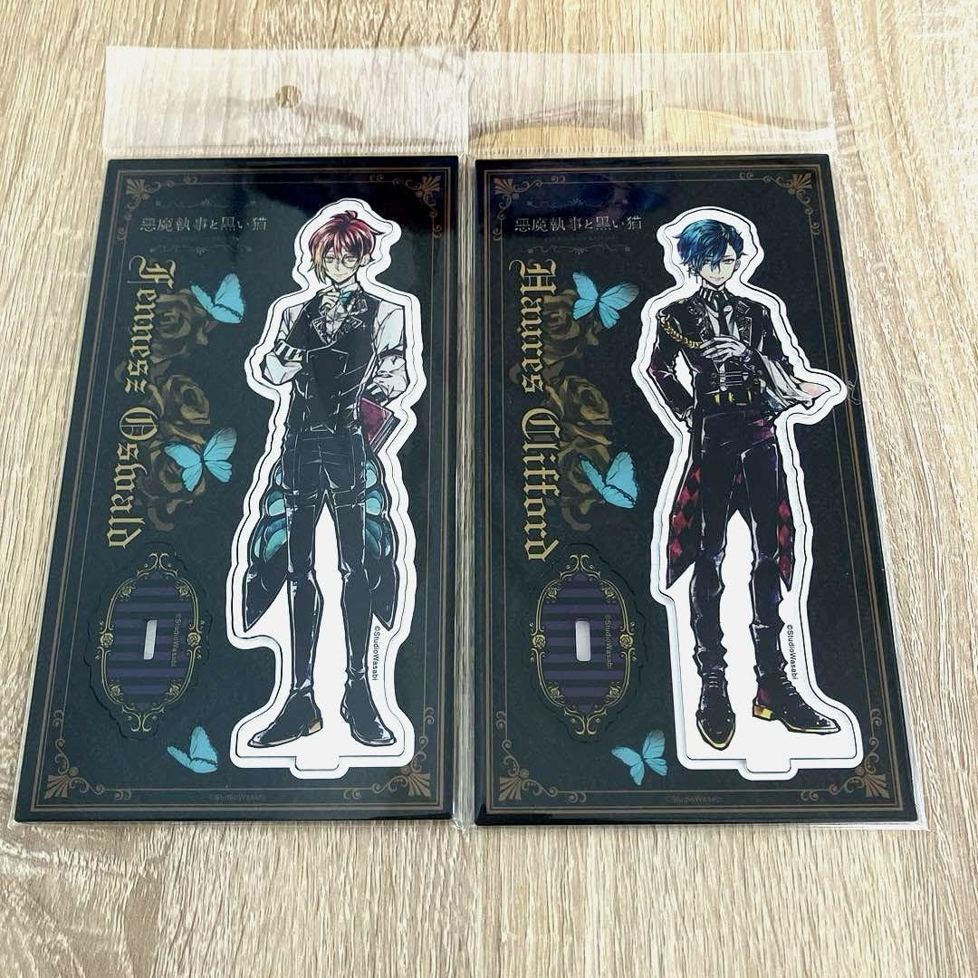 悪魔執事と黒い猫 あくねこ フェネス グッズまとめ売り あくねこ 悪魔執事と黒い猫 フェネス まとめ売り｜Yahoo!フリマ