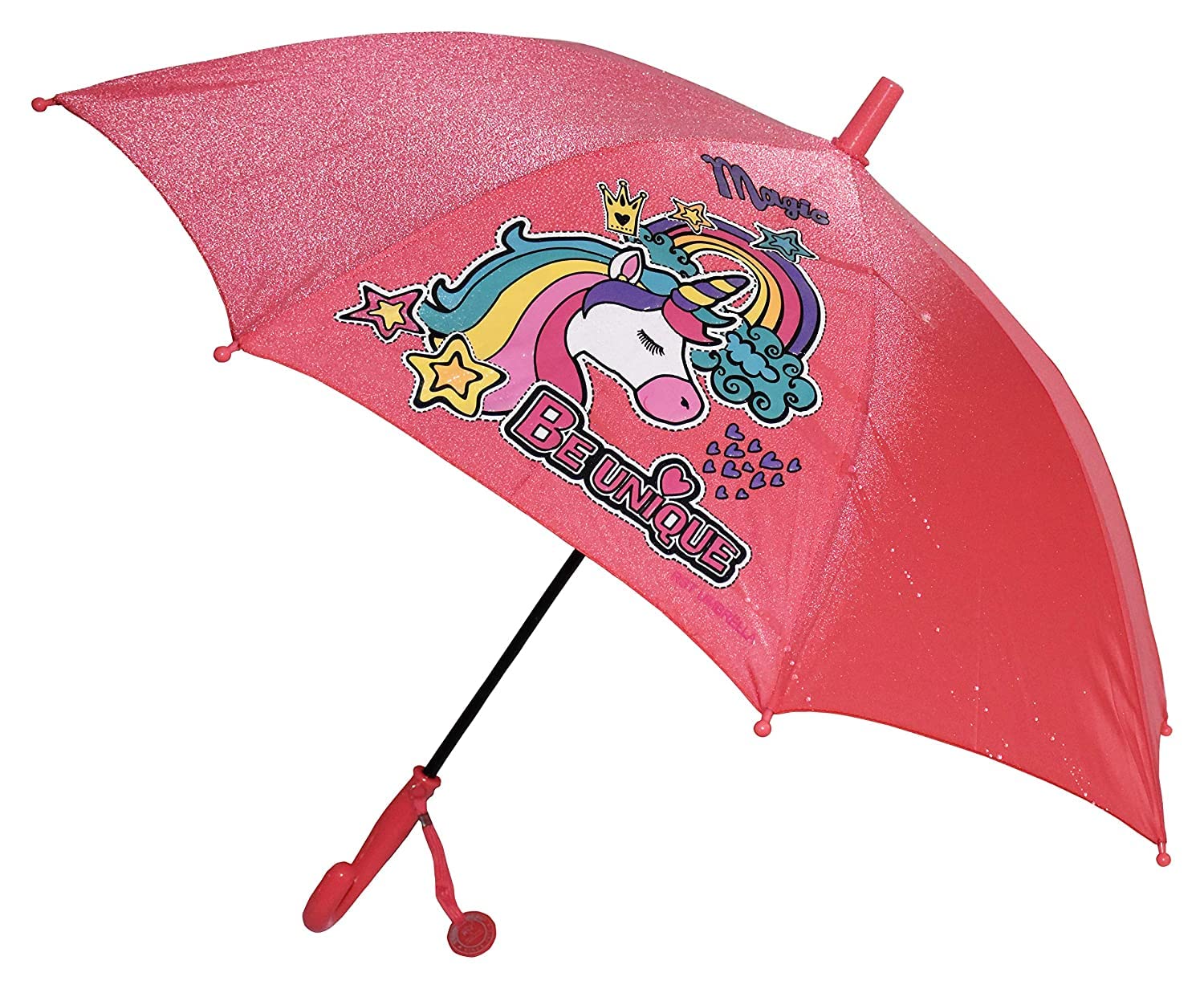 CHAATEWALA™ Magic Unicorn Color Changing Umbrella, Umbrella Changes Color in Rain, Umbrella for ...