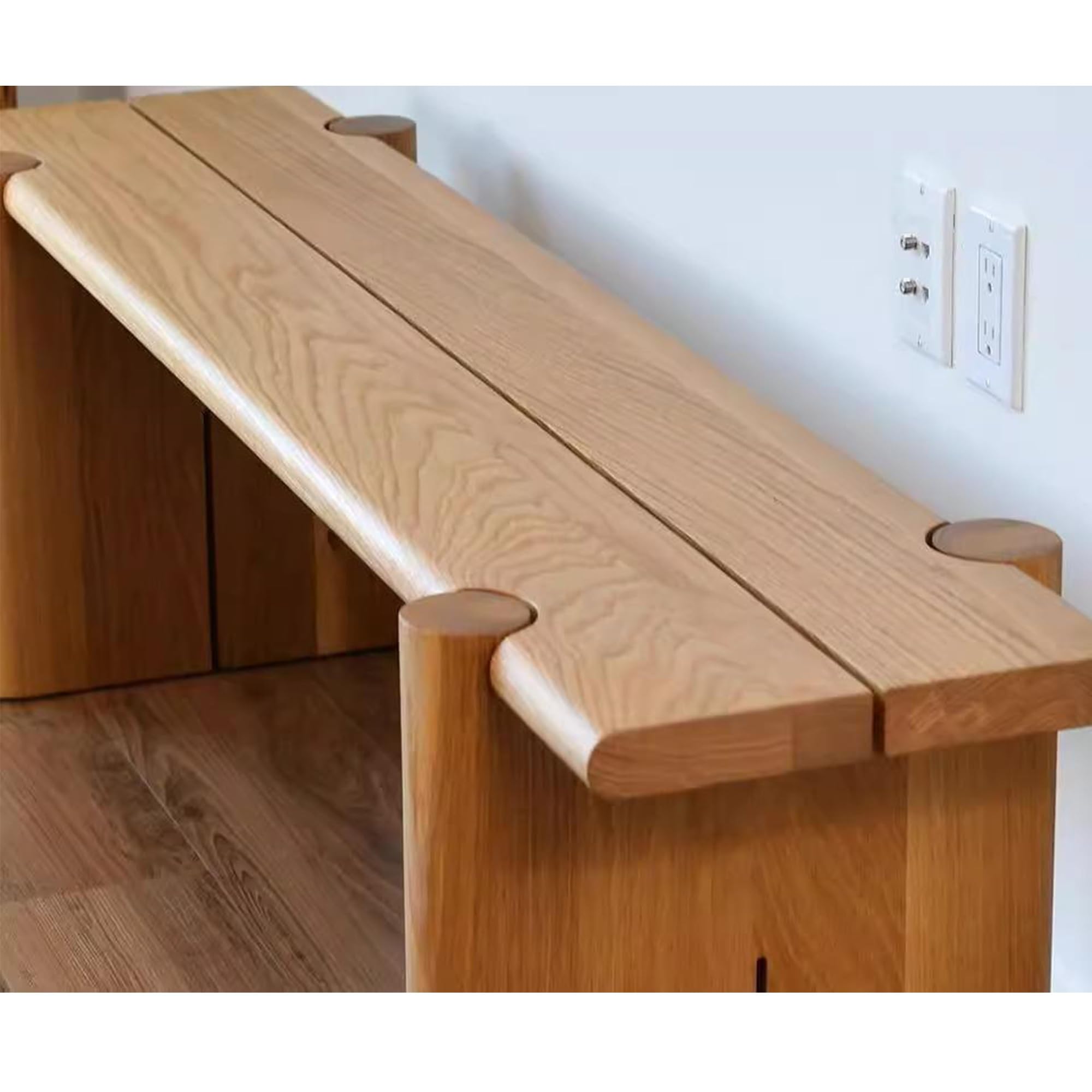 A 新品 ベンチ ダイニングベンチ S ブラウン イス チェア 玄関 長椅子 cfs-772_1.jpg