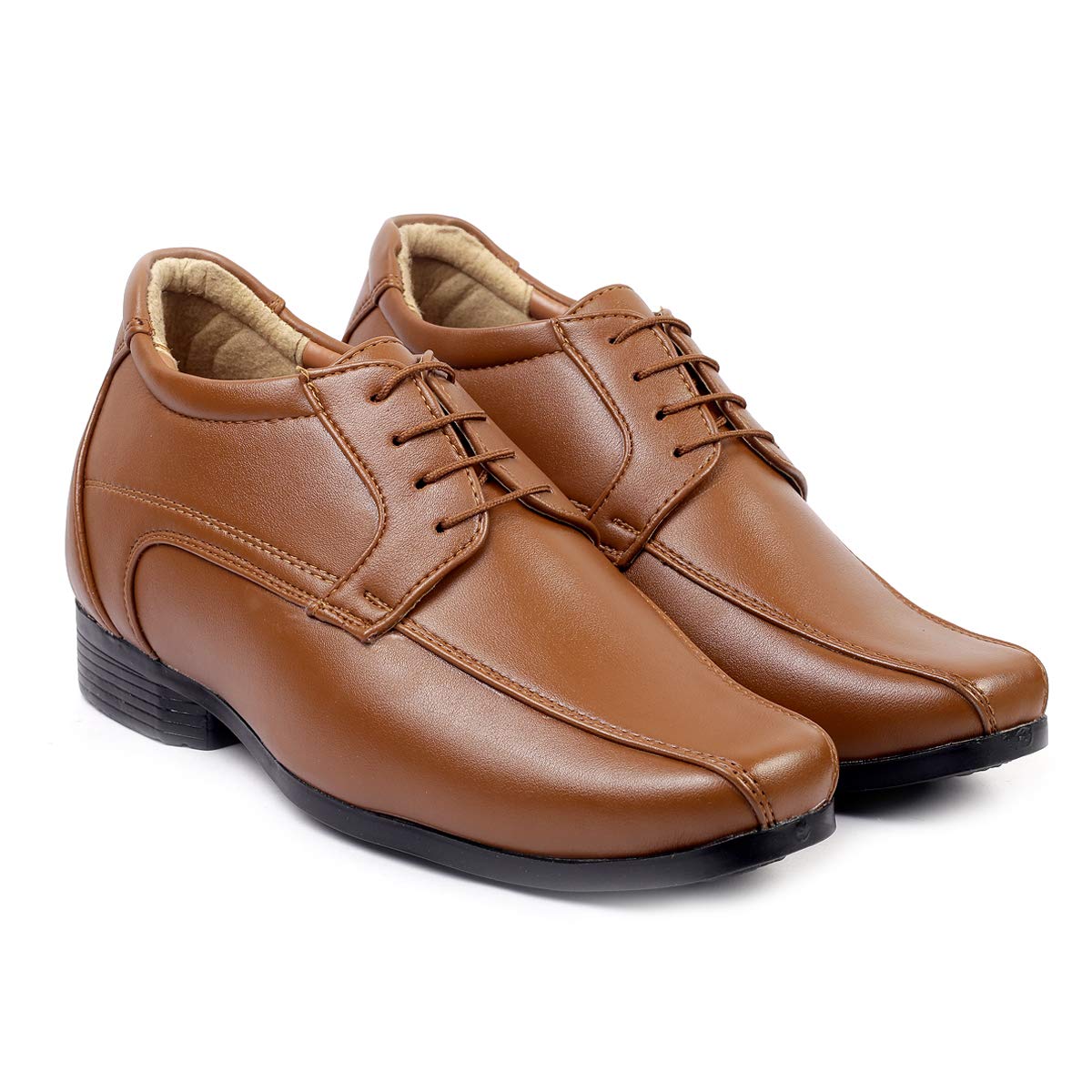Bxxy Brand Faux Leather Formal Shoes Bxxy Mens Inches Hidden
