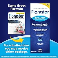 Vista 2 de florastor Daily Probiotico Suplemento, 250 mg, Cápsulas 100 EA por florastor