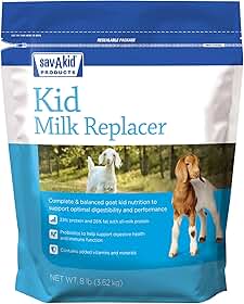 Sav-A-Kid | Substituto de leite de cabra | Saco de 3,6 kg (3,6 kg)