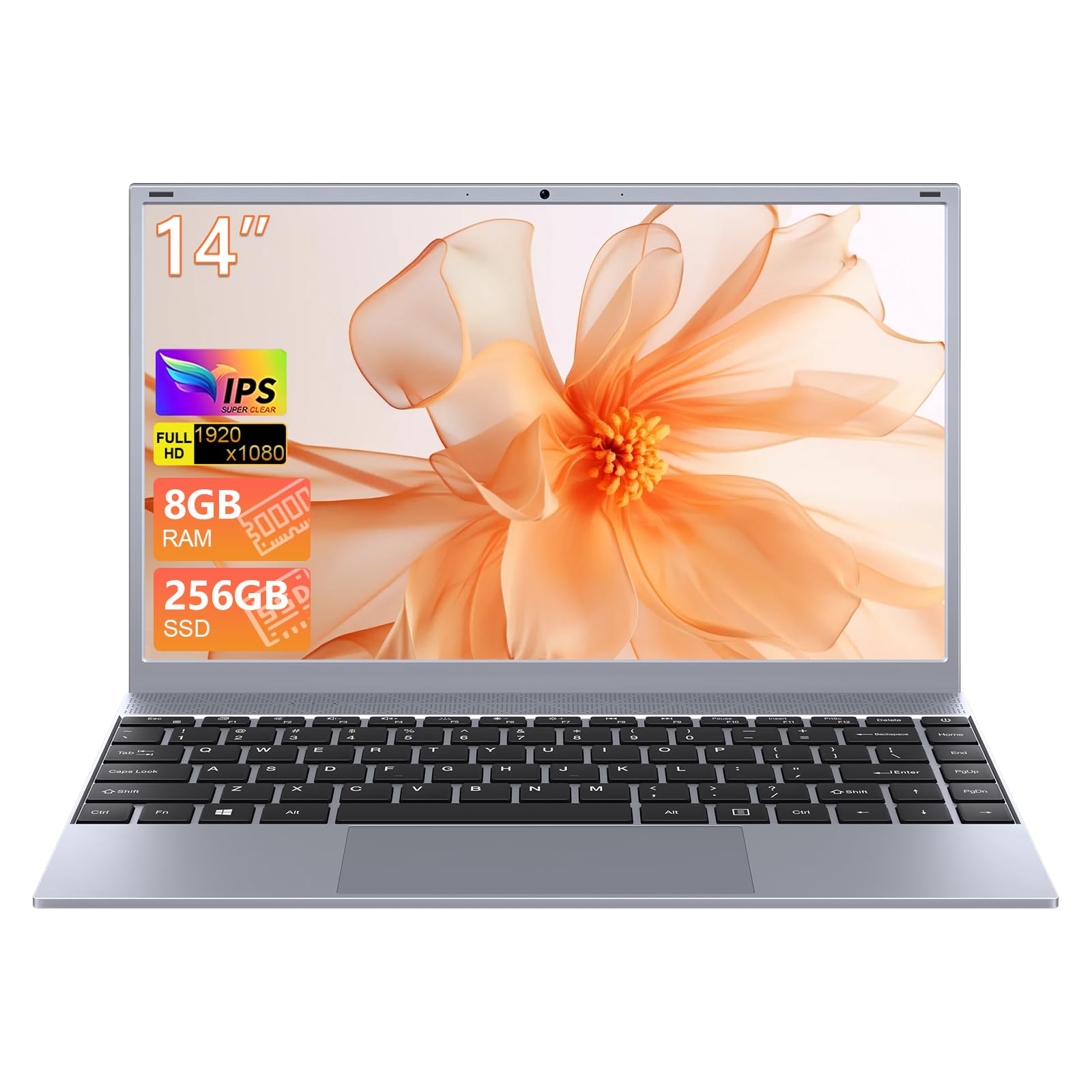 Amazon.com: TEKTAIPC 15.6 Inch Laptop 8GB RAM 256GB SSD Laptop