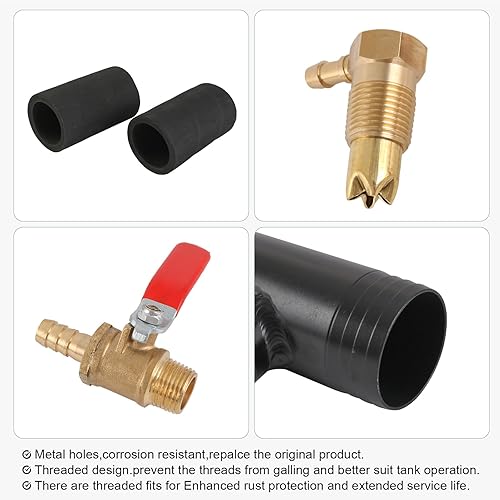 Miniatura 4 de Kit de instalación de depósito de combustible auxiliar Kit de instalación diésel compatible con Dodge Ram 1500 2500 3500 2013, tanque de combustible