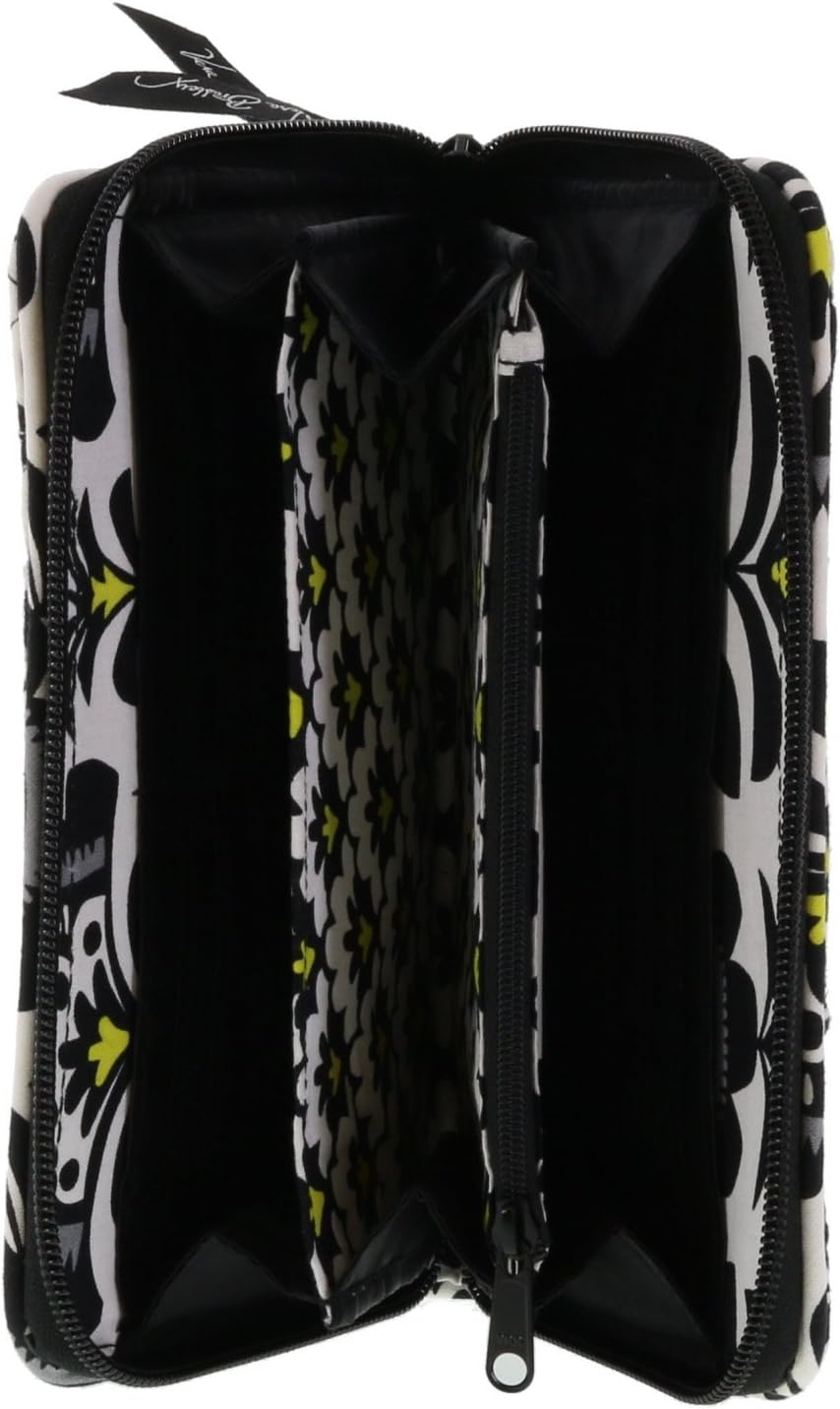 Vera Bradley Accordion Wallet in Fanfare