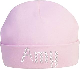 Varsany Baby,Clothing,Baby Boys 0-24m,Accessories,Hats & Caps Varsany Personalised Baby HAT Super Soft New Born hat Essential Cute 100% Cotton Toddler hat