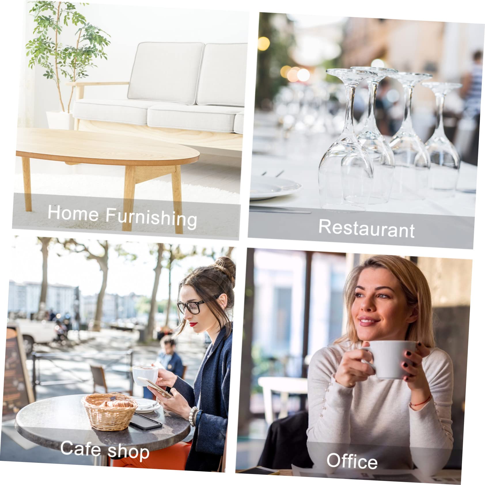 Cabilock 12pcs Aroma Rattan Sticks for Essential Oil Diffuser Pe Flower Diffuser Accessories for Home Decor Fragrance Release for Living Room Bedroom Kitchen and Bathroom