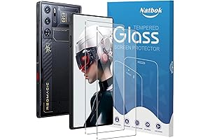 2-Pack Tempered Glass Screen Protector for Red Magic 9 Pro/9 Pro+/Magic 8 Pro