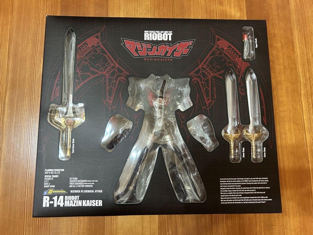 Amazon.co.jp: 千値練 RIOBOT スーパーロボット大戦F 完結編 