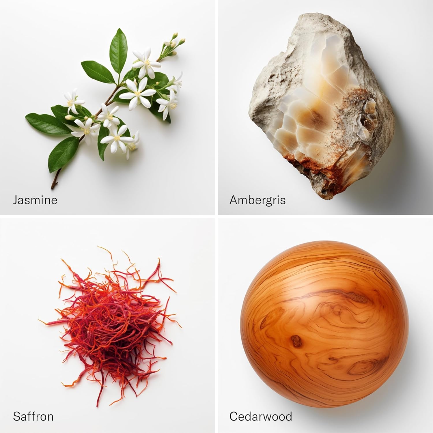 AromaTech Santal & Love Affair Set | Aroma Diffuser Essential Oils Blend of Santal Cardamom, Papyrus, Musk | Love Affair Jasmin, Saffron, Cedar, Ambergris - 10 Milliliter - Image 3