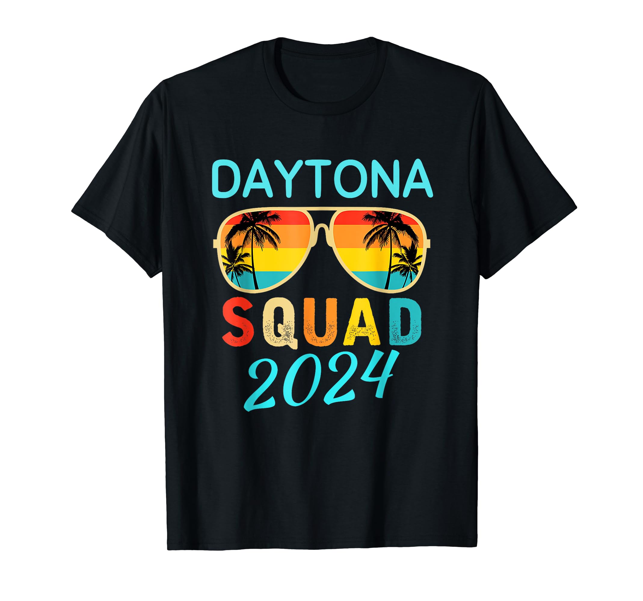 Daytona 2024 Vacation Florida Matching Group T-Shirt