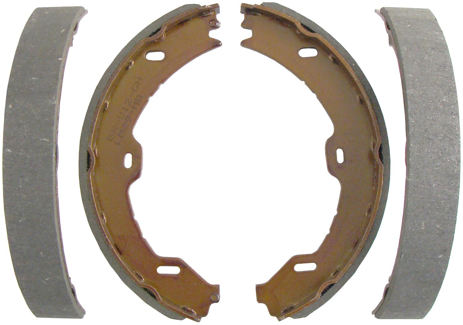 Bendix Premium 874 Rear Parking Brake Shoe for Mercedes-Benz CLS55 AMG,CLS63 AMG,CLS500,CLS550,E55 AMG,E63 AMG,E320,E350,E500,E550,SL55 AMG,SL63 AMG,SL65 AMG,SL500,SL550,SL600,SLR McLaren