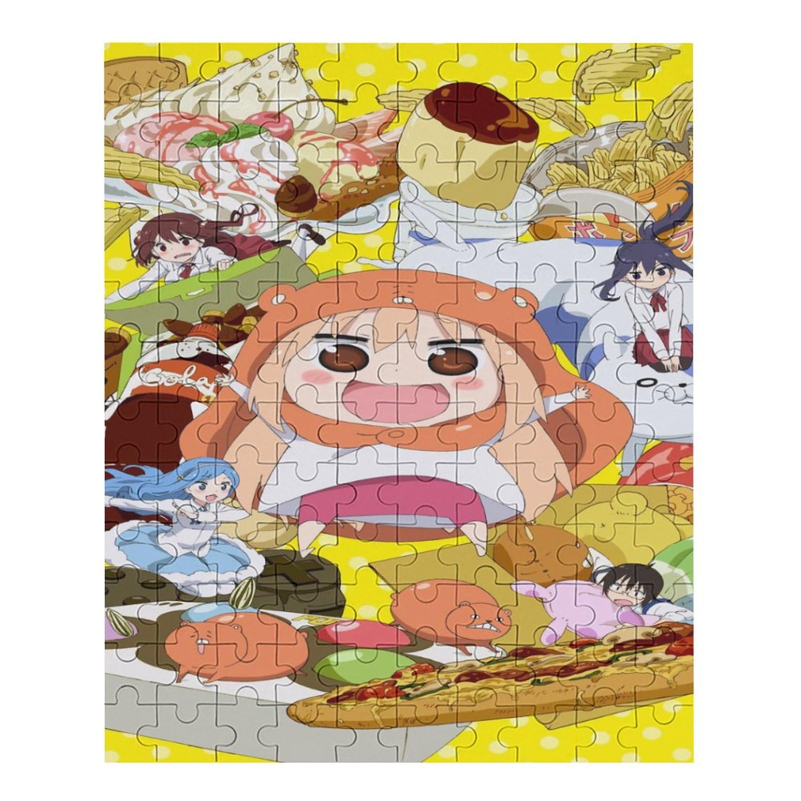 干物妹！うまるちゃん ジグソーパズル Amazon.co.jp: 人気 1000ピース ジグソー パズル 干物妹！う