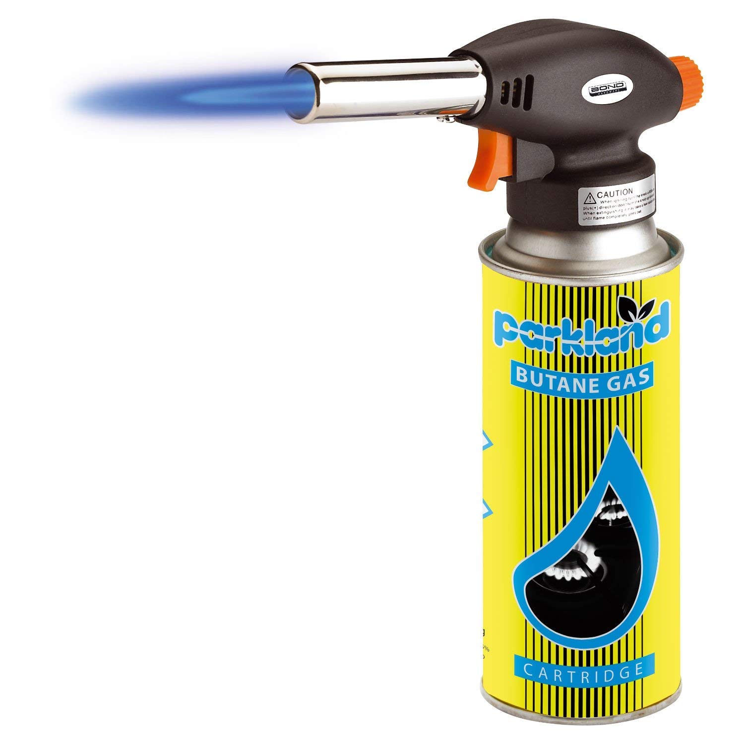 Greenfields Silver Auto Ignition Flame Thrower Camping Welding Bbq Starting Soldering Flamethrower Weed Burner Blow Torch Butane Welding Gas
