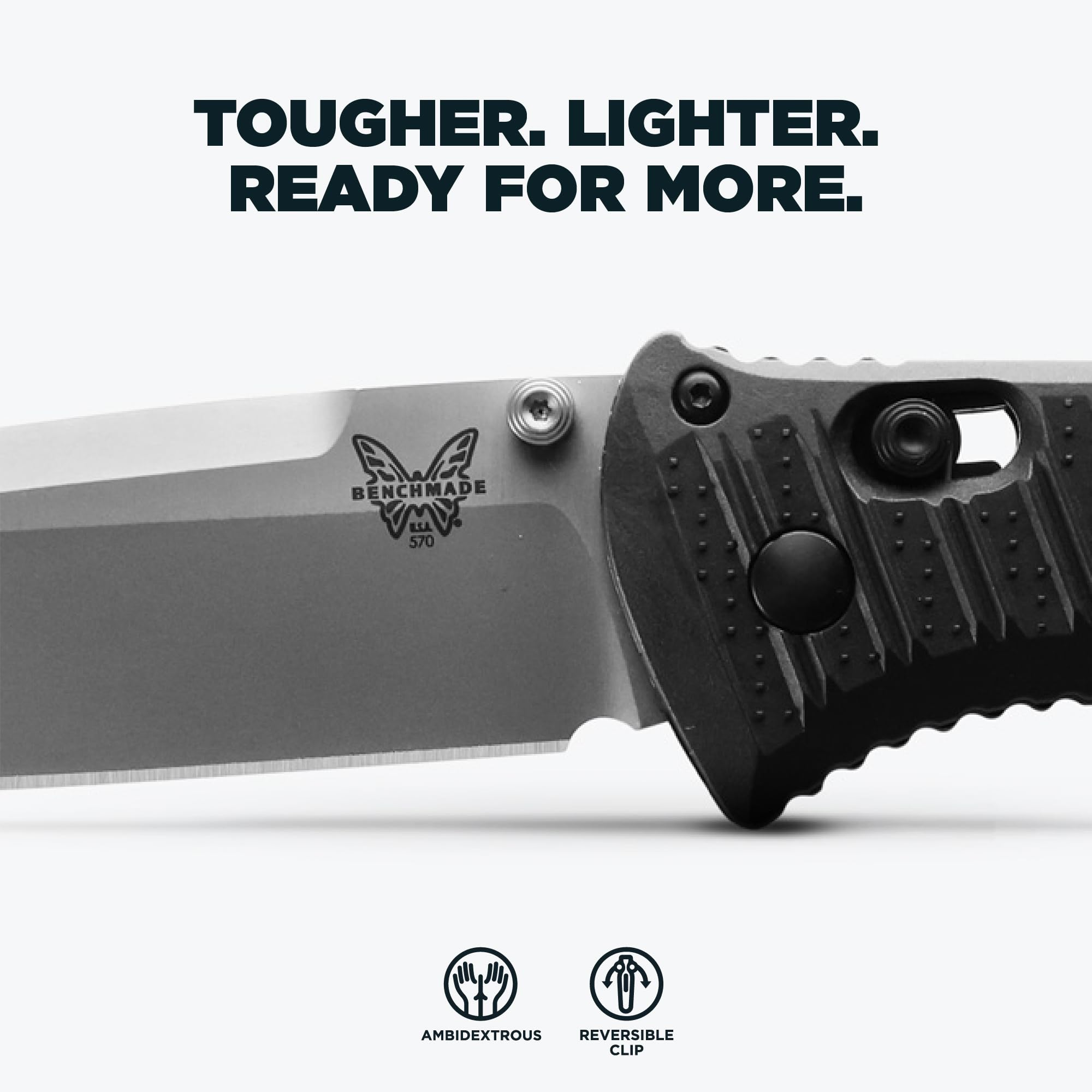 Benchmade Presidio II - Filo: Liso 570-1