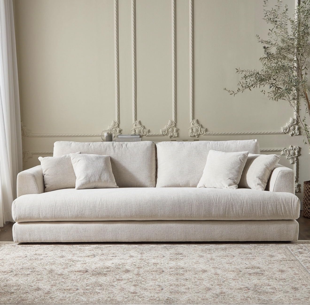 3 Seater Sofa for Living Room| Bedroom| Meeting Room| | Premium-image-39