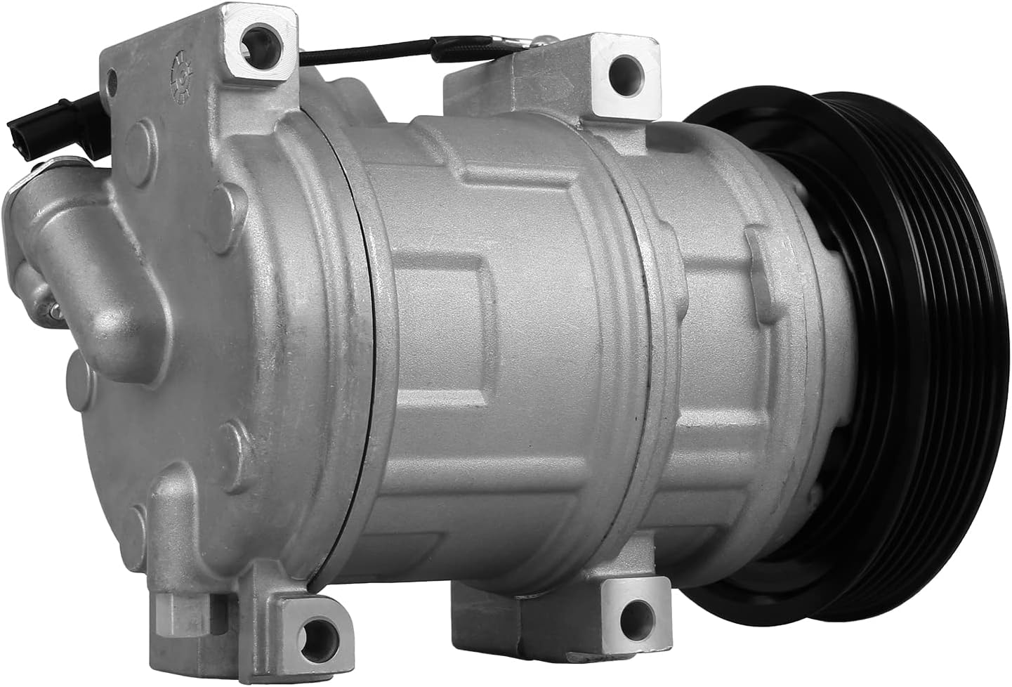 AC Compressor with Clutch Air Conditioning Compressor Compatible with 2008-2017 Honda Odyssey / 2009-2015 Pilot / 2009-2014 Ridgeline / 2007-2013 A-cura MDX / 2010-2013 ZDX