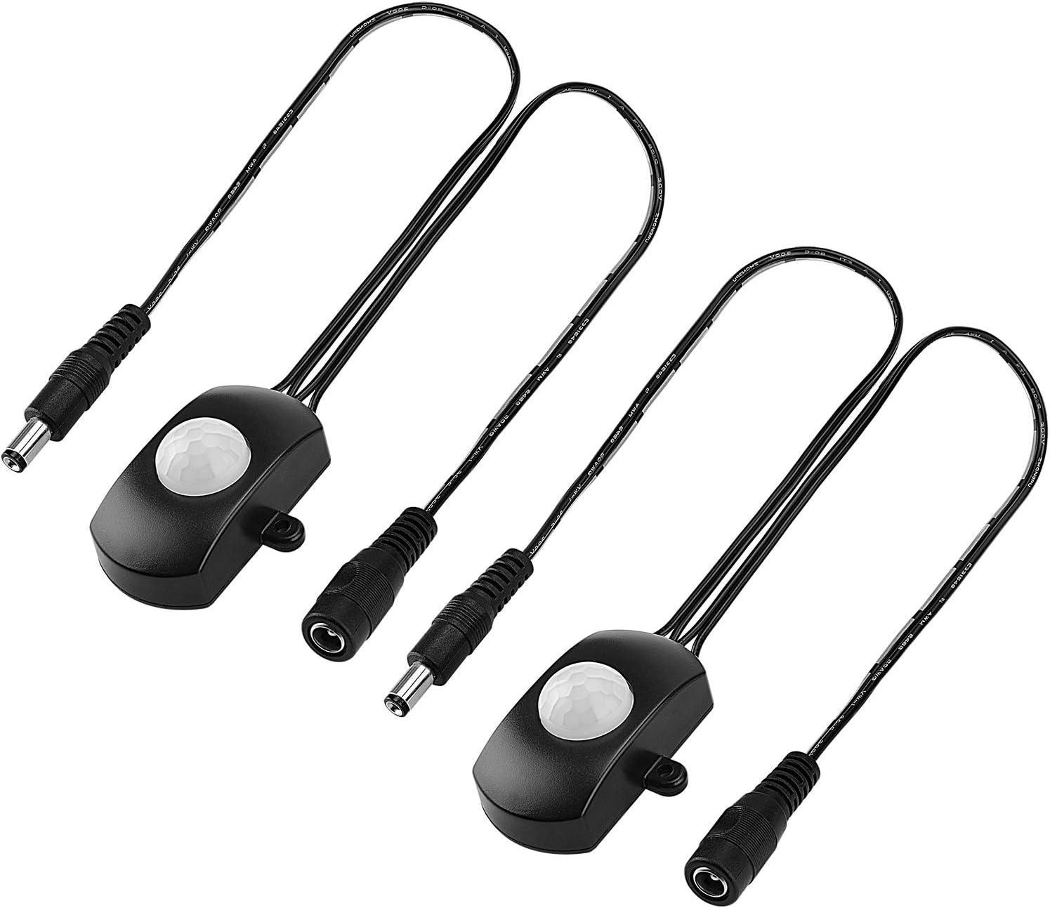 PIR Motion Activated Sensor Switch JACKYLED DC 5V24V 5A Automatic Mini PIR Infrared Motion