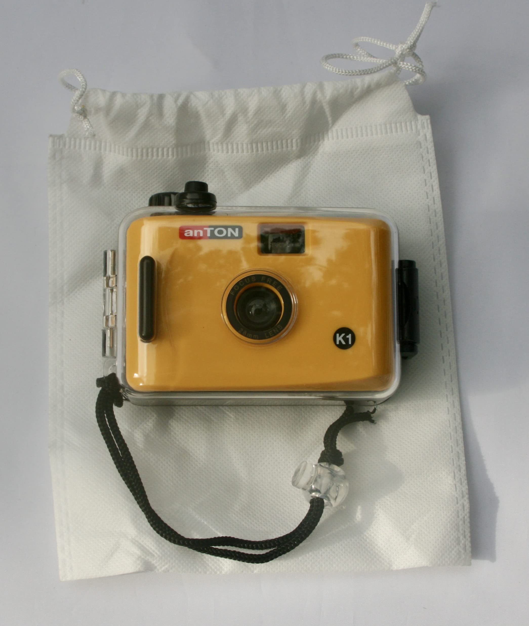 Kodak Color Film con fotocamera subacquea Anton K1