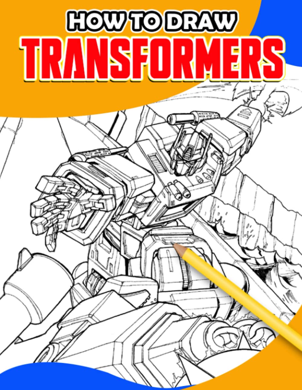 How To Draw Trαnsfσrmєrs: Different Film Characters And Scenes Shown By ...