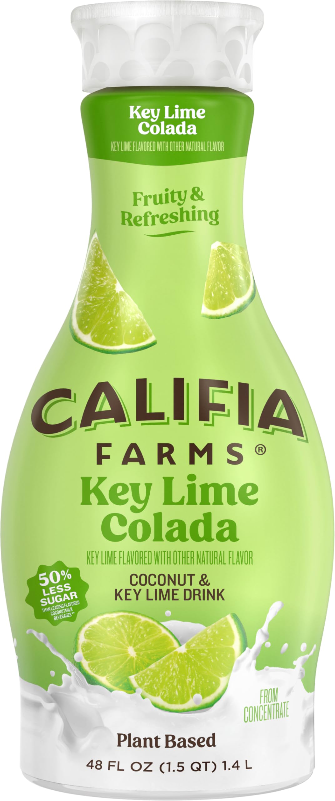 Amazon.com : Califia Farms - Key Lime Colada Coconut Milk and Key