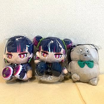 ずとまよ　ぬいぐるみ　4個セット ずっと真夜中でいいのに。 ぬいぐるみ｜プライズ・くじ・グッズ