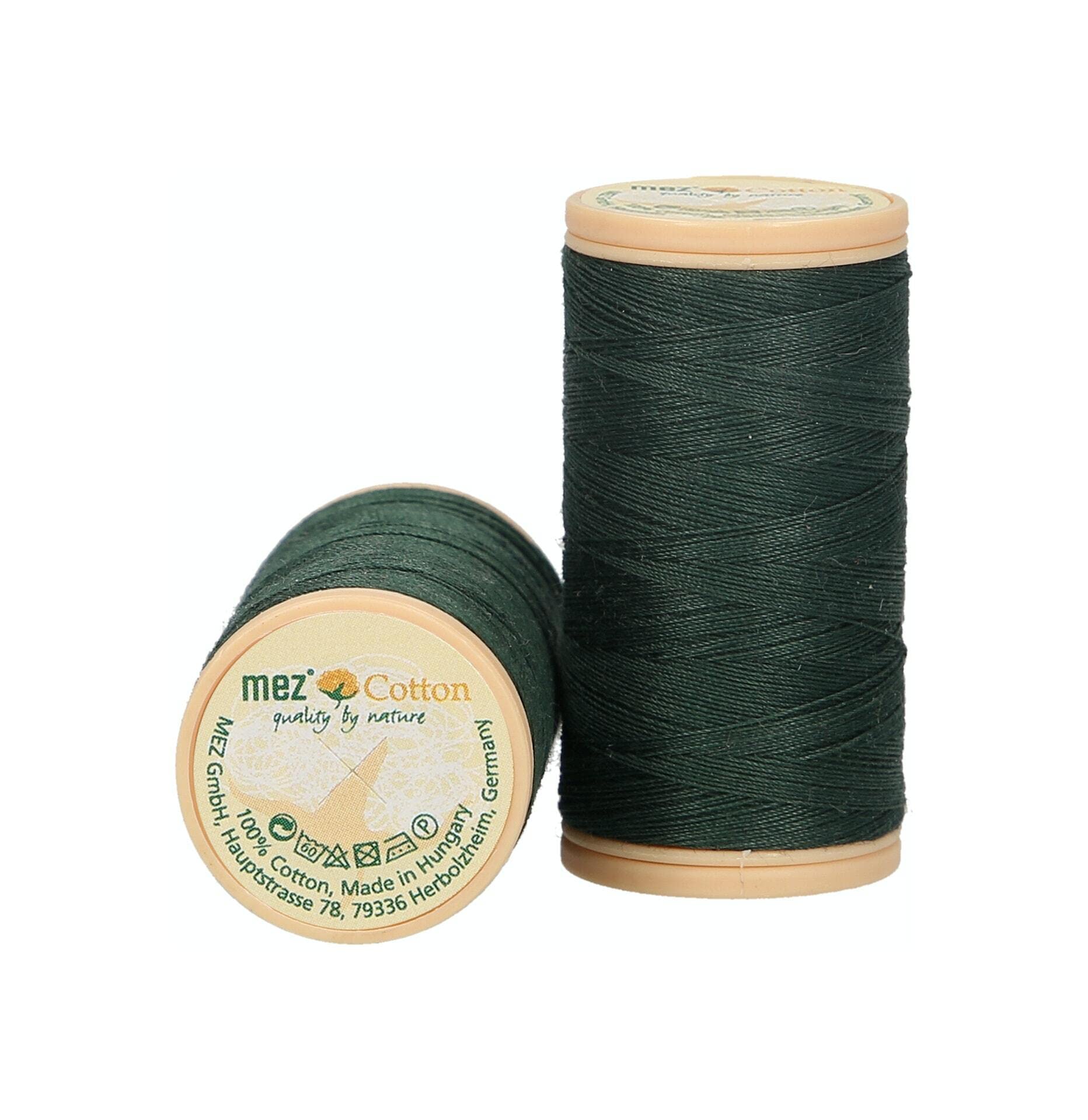MEZ 4661050-08228 Sewing Thread, 100% Cotton, 8228, Thickness 50, 100 m, 9 g