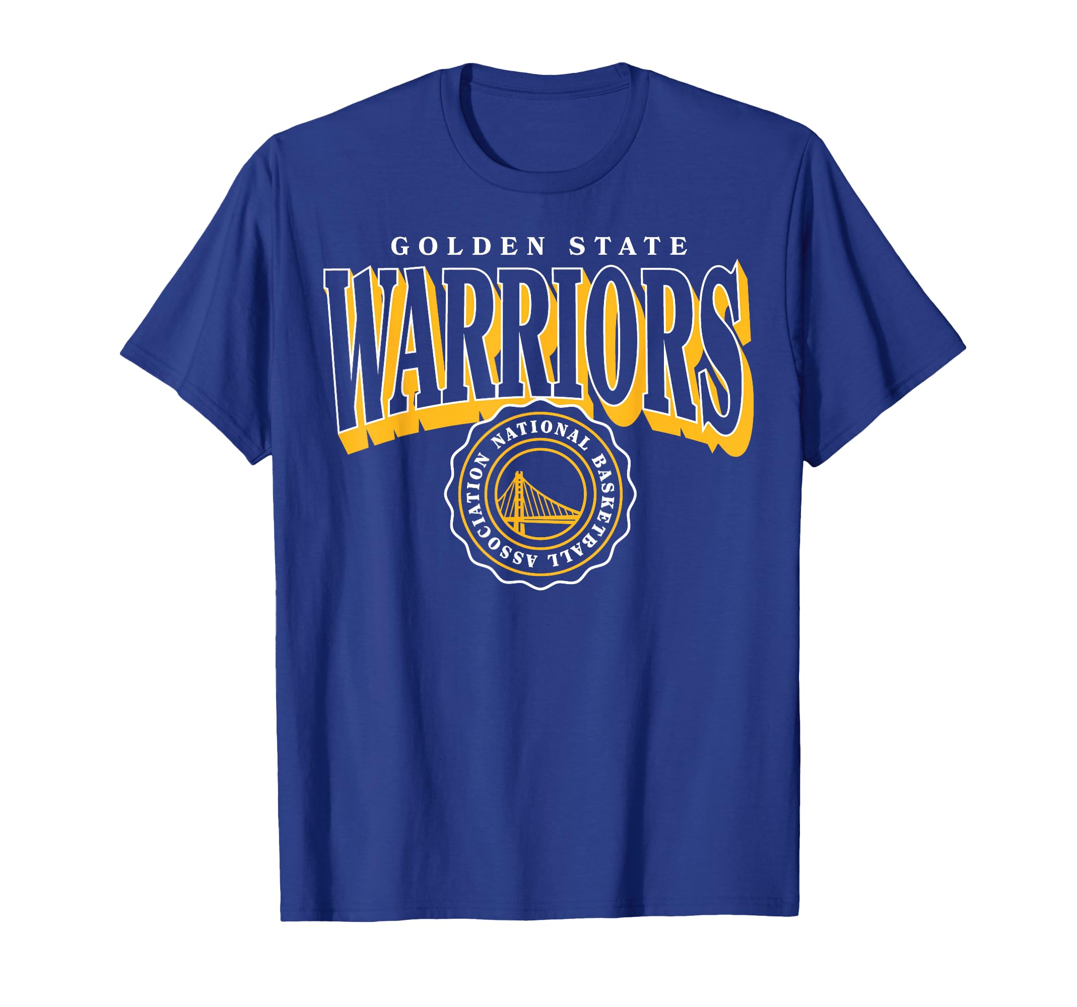 NBA - Golden State Warriors Arched Crest T-Shirt