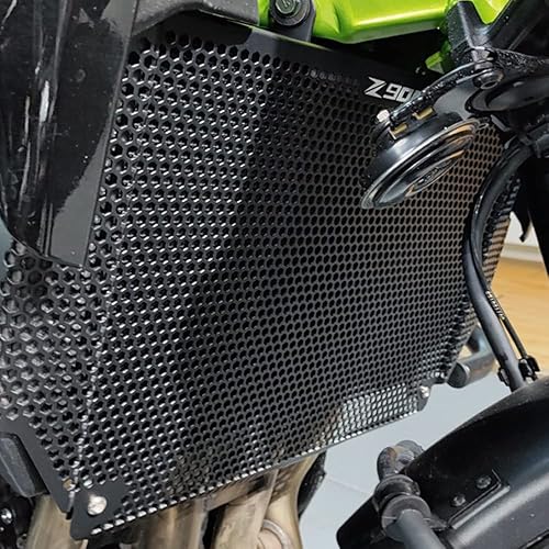 Miniatura 4 de Z900 - Accesorios de motocicleta para radiador, cubierta protectora de rejilla de radiador, compatible con Kawasaki Z900 Z 900 2018 2019 2020 2021