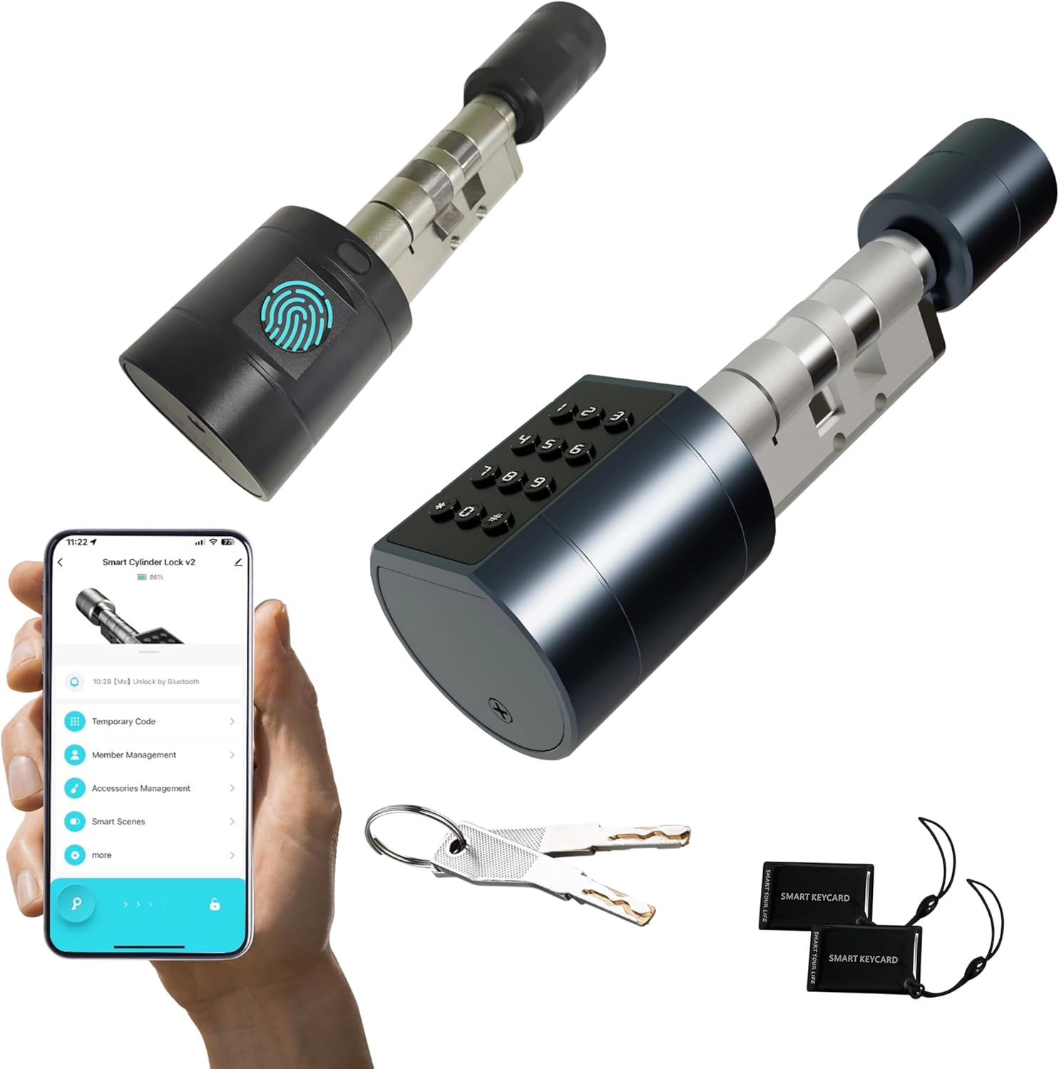 Altix CL3 LVD Smart Lock Cylinder User Manual