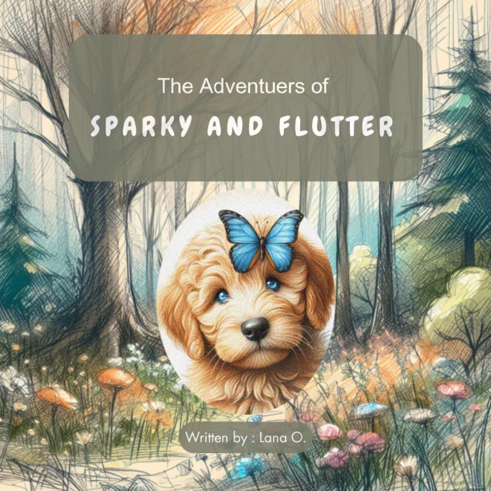 The adventures of Sparky and Flutter: A sweet short story about friendship in unexpected places.